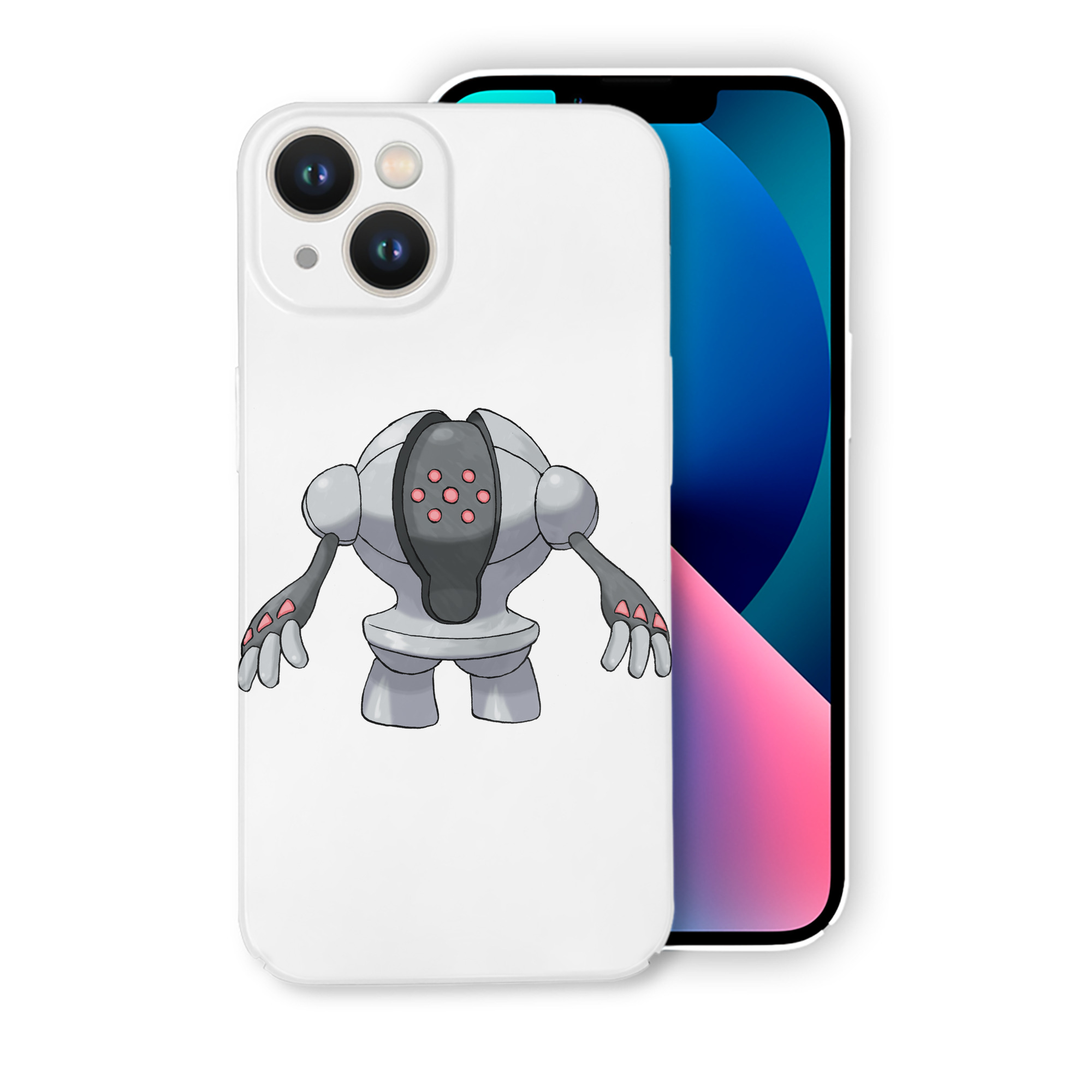 （画像用） ポケットモンスター Pokémon 【iPhone 14シリーズ対応】ハードケース